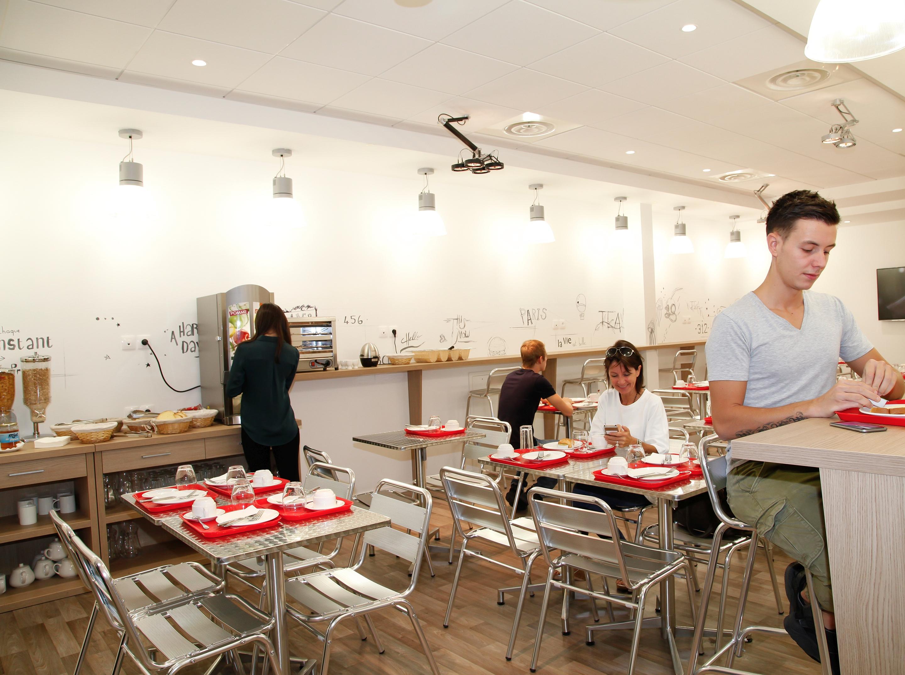 Appart Hotel Odalys City Paris Levallois Luaran gambar
