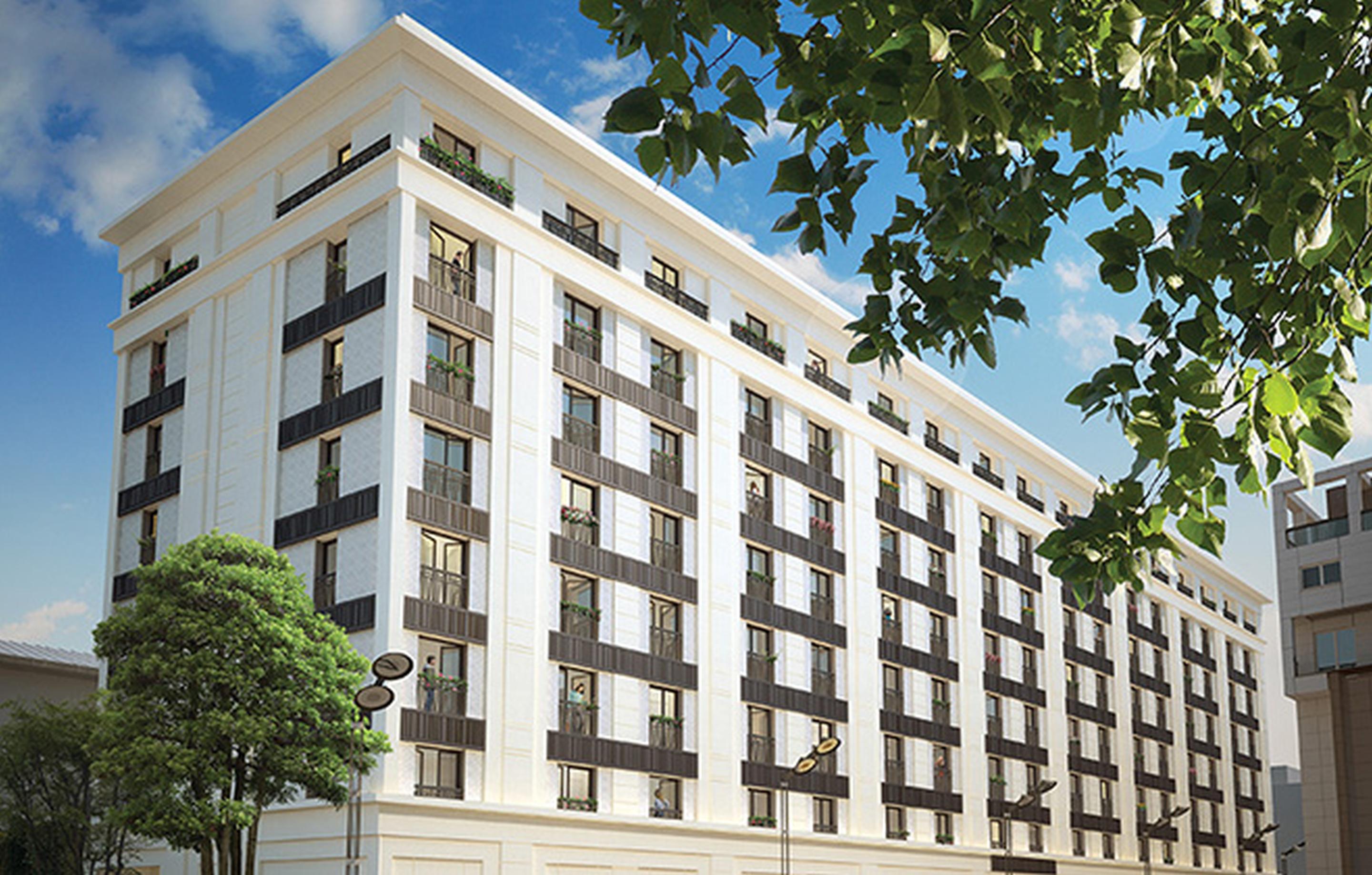 Appart Hotel Odalys City Paris Levallois Luaran gambar