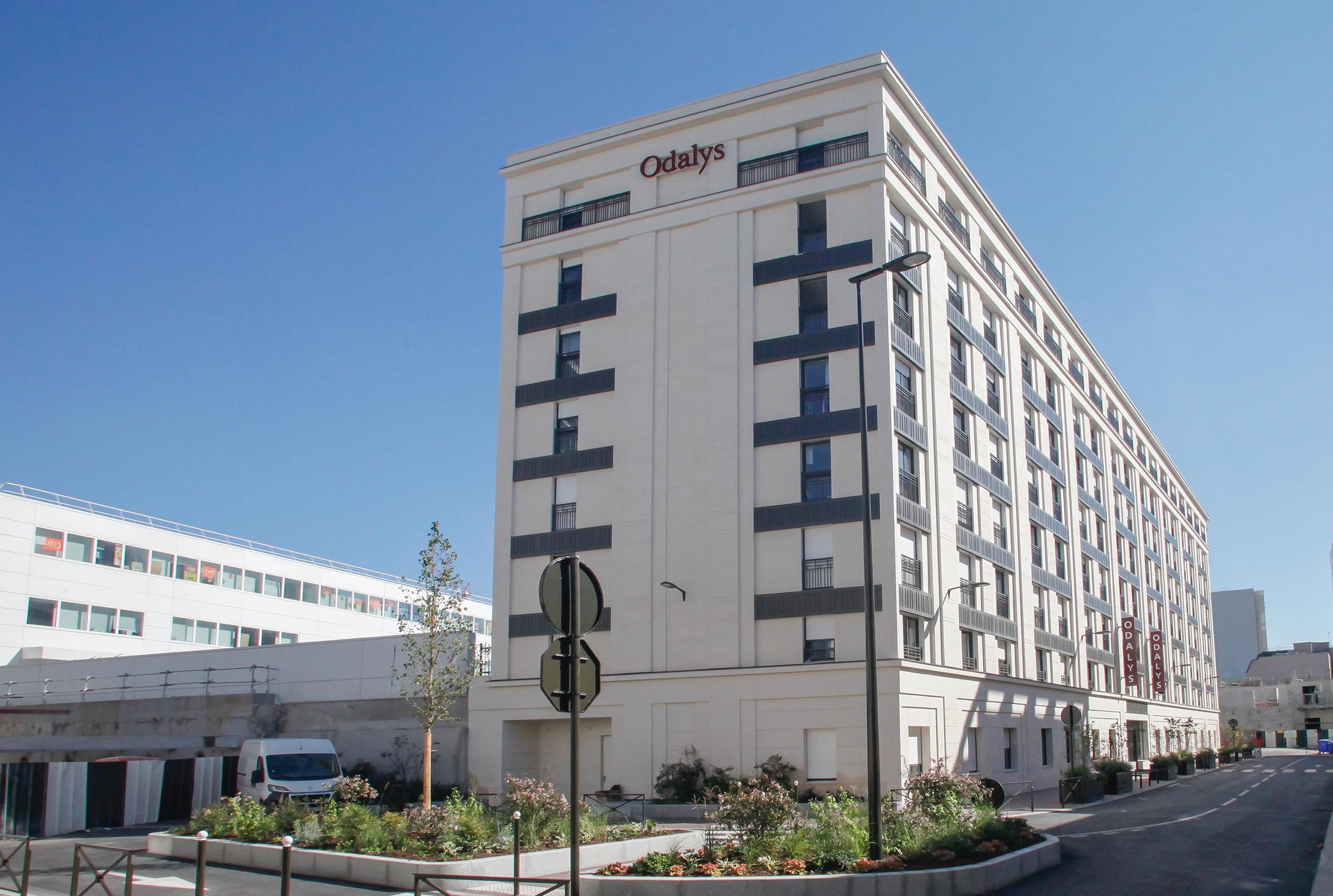 Appart Hotel Odalys City Paris Levallois Luaran gambar