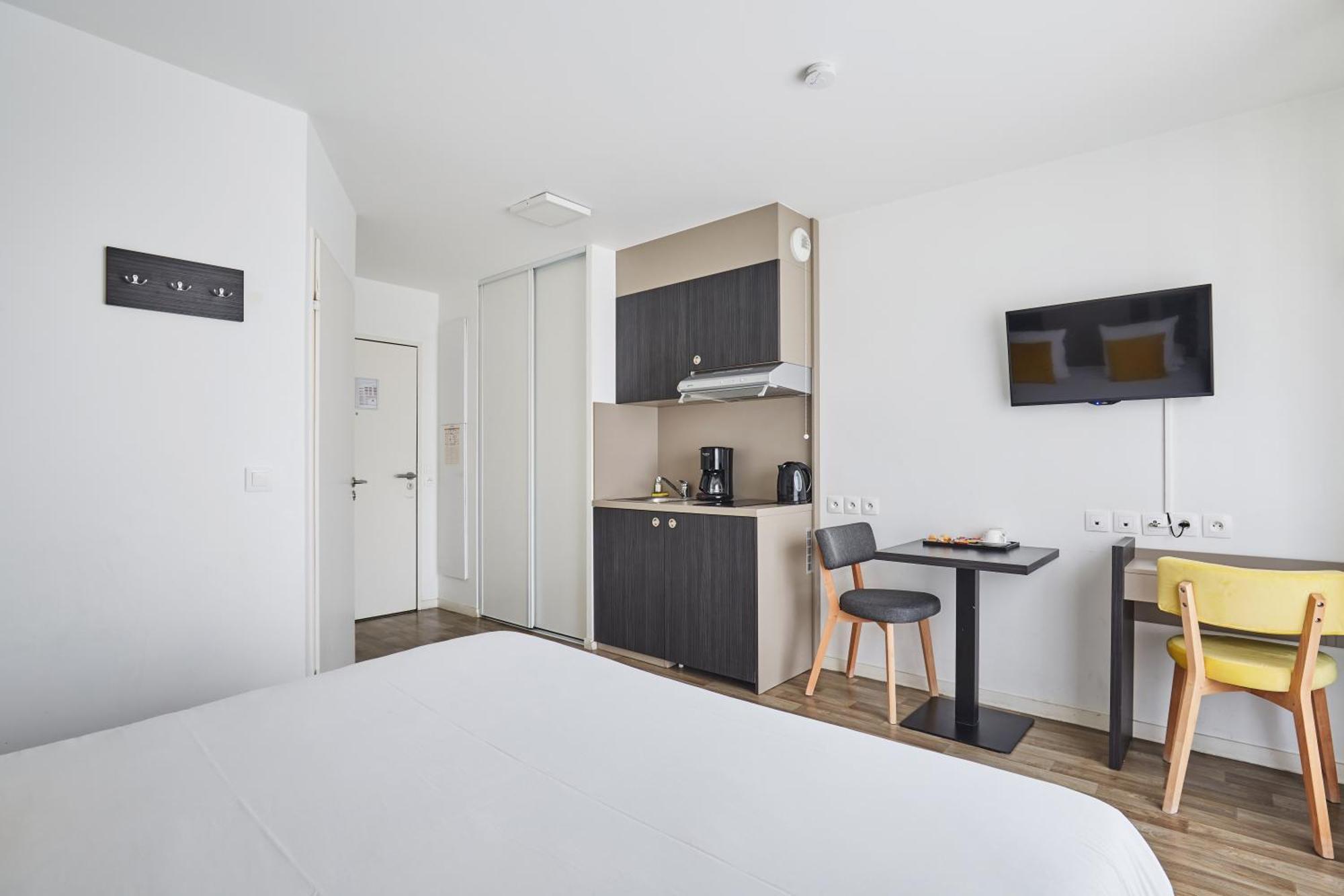 Appart Hotel Odalys City Paris Levallois Luaran gambar