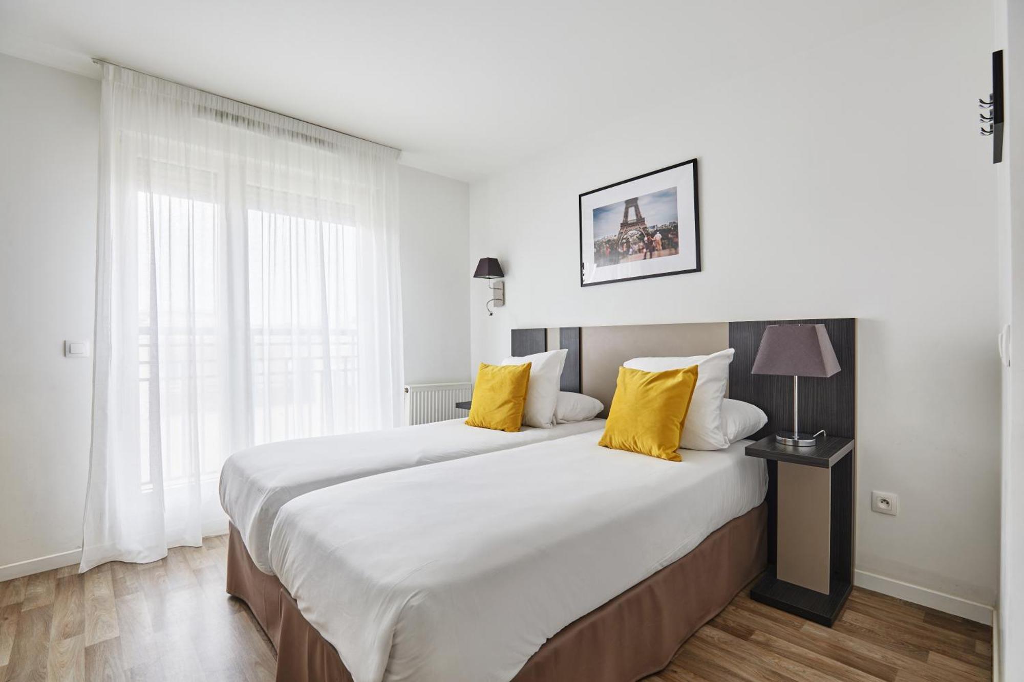 Appart Hotel Odalys City Paris Levallois Luaran gambar