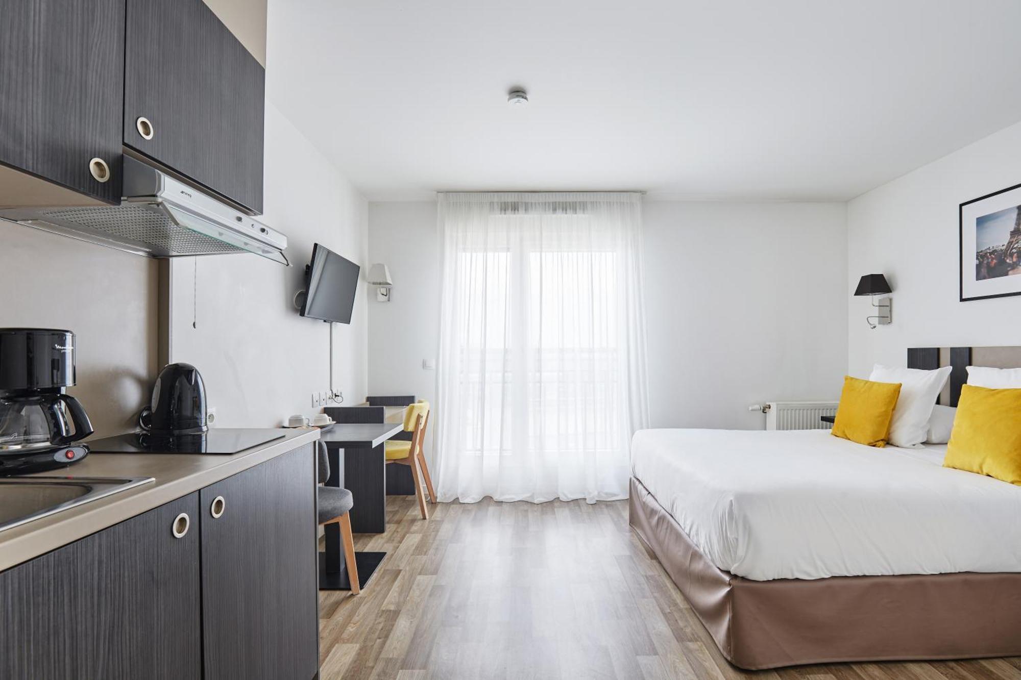 Appart Hotel Odalys City Paris Levallois Luaran gambar