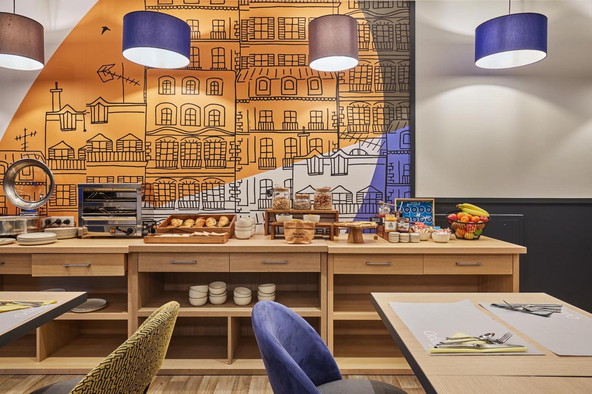 Appart Hotel Odalys City Paris Levallois Luaran gambar