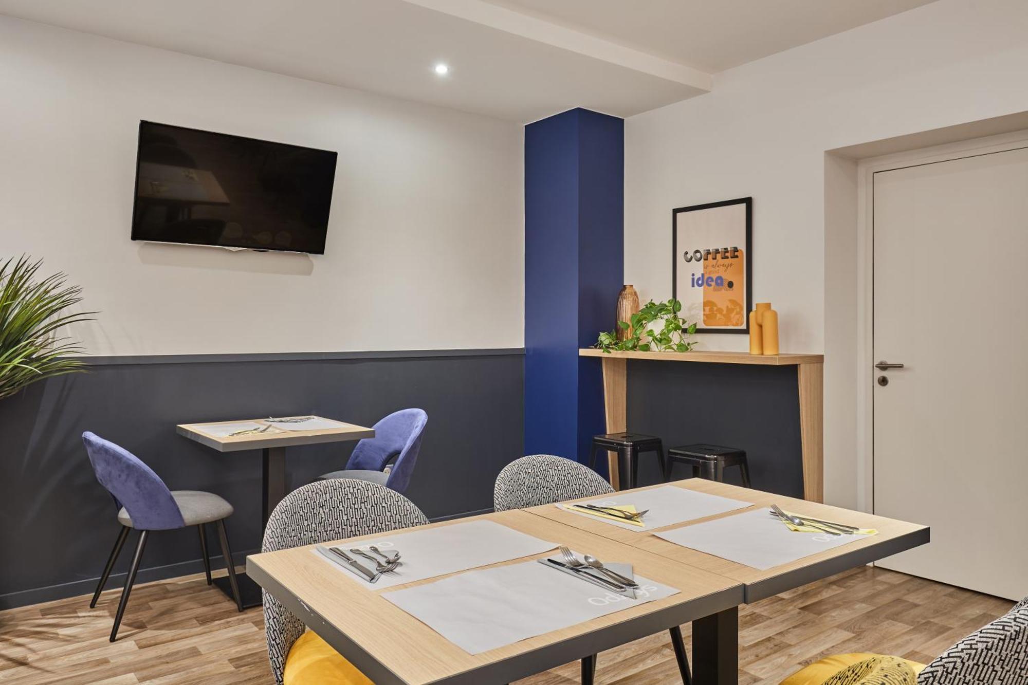 Appart Hotel Odalys City Paris Levallois Luaran gambar