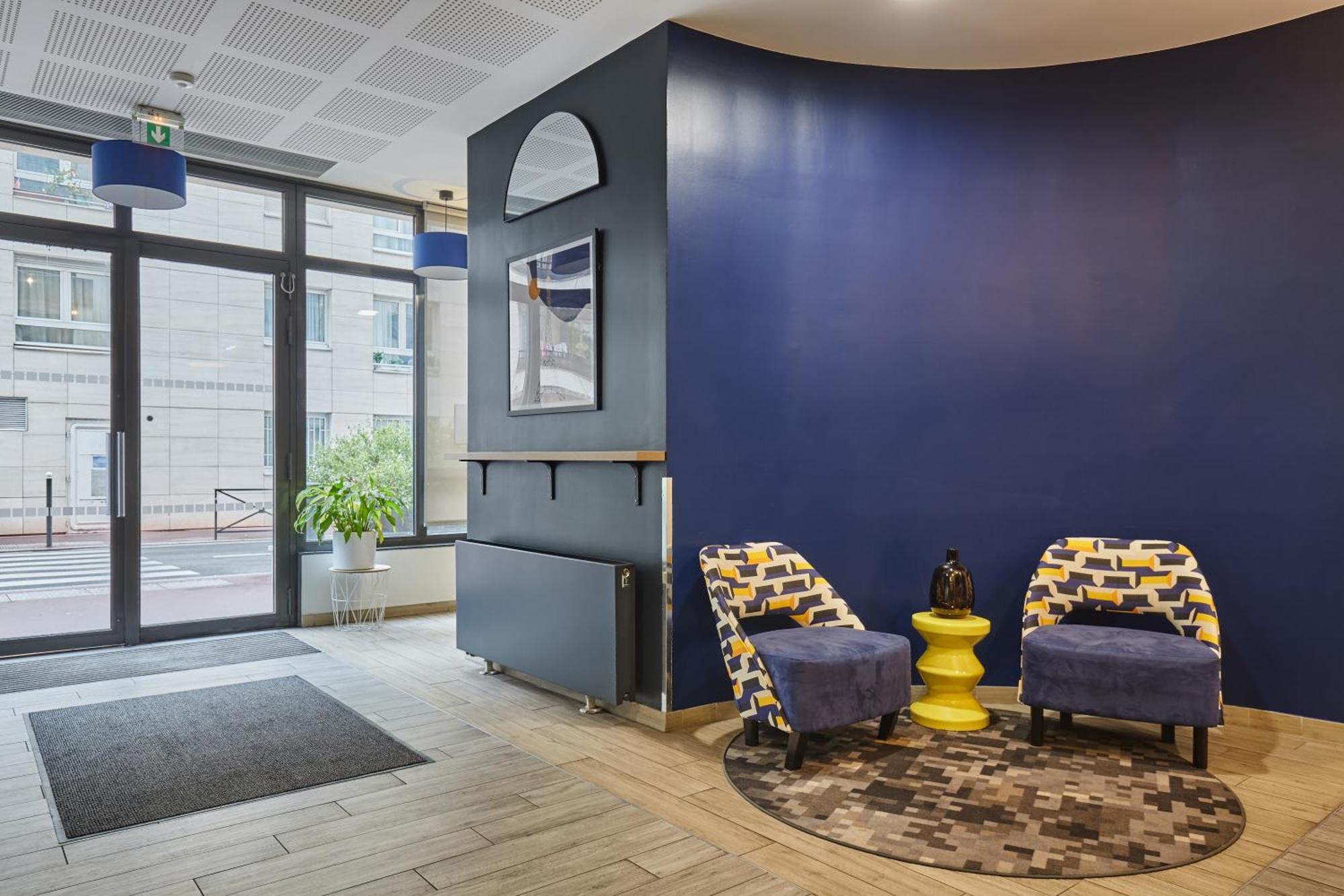 Appart Hotel Odalys City Paris Levallois Luaran gambar
