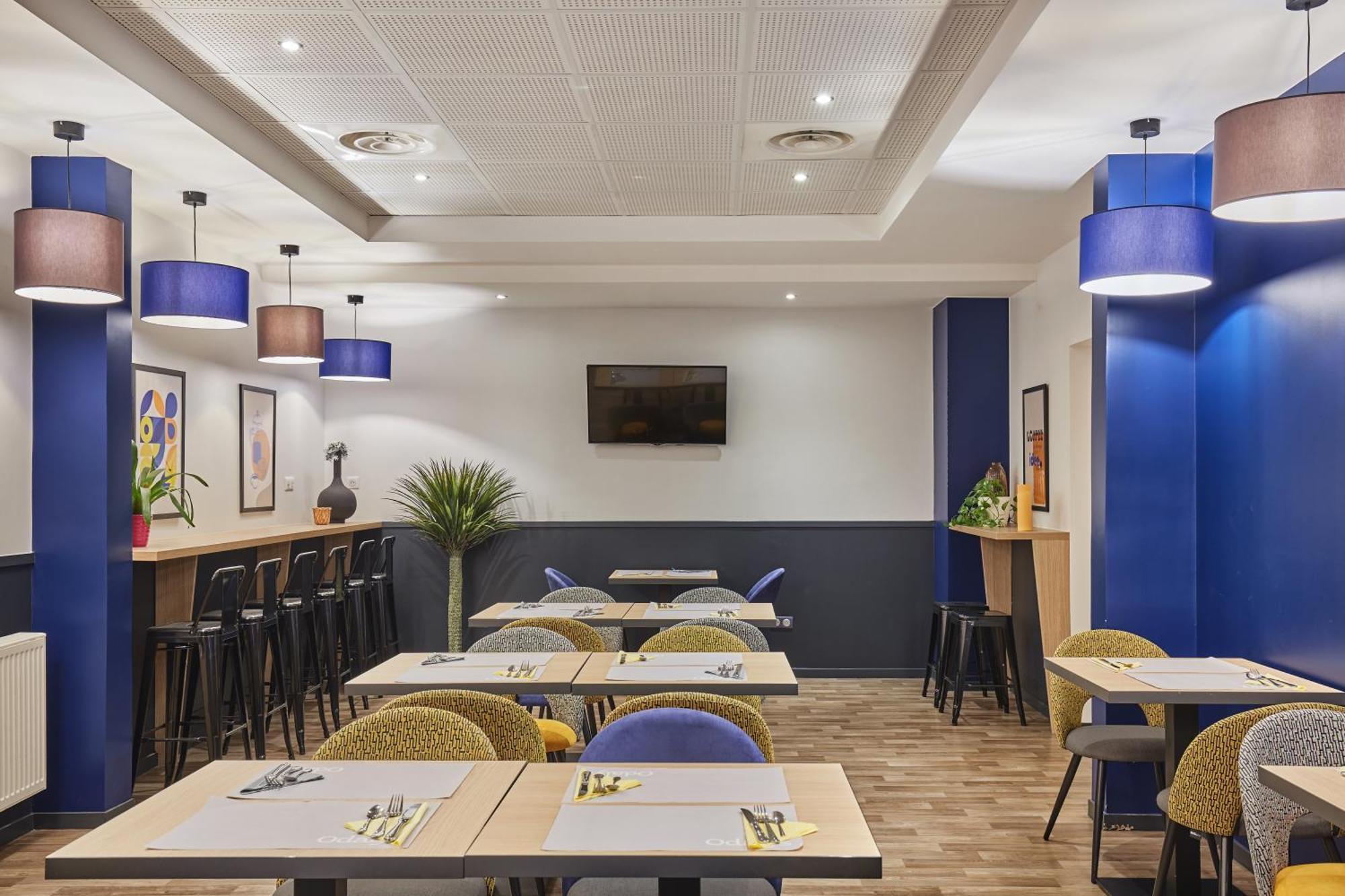 Appart Hotel Odalys City Paris Levallois Luaran gambar