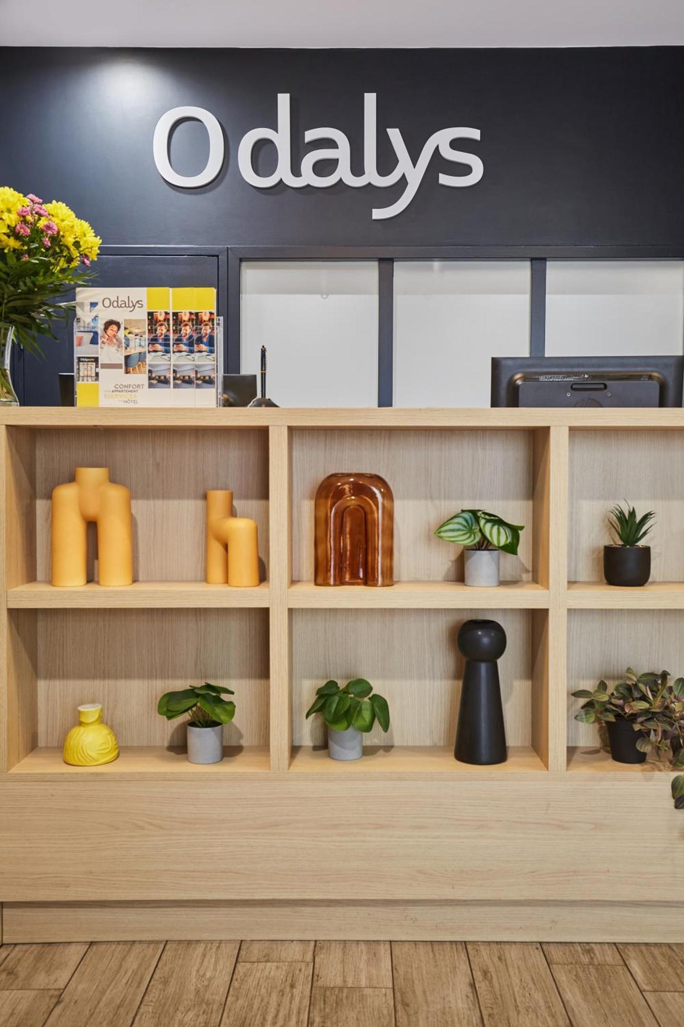 Appart Hotel Odalys City Paris Levallois Luaran gambar