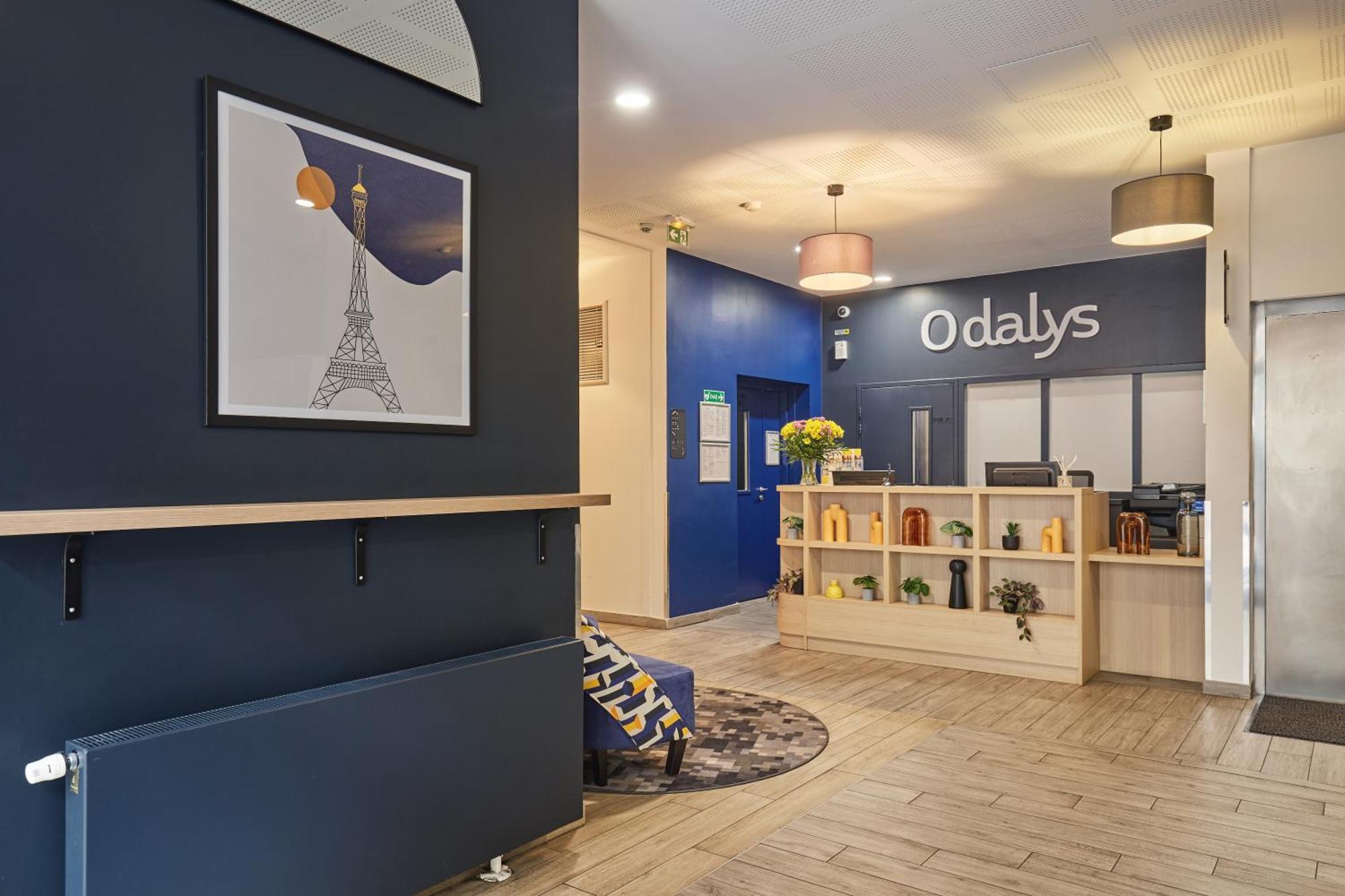 Appart Hotel Odalys City Paris Levallois Luaran gambar