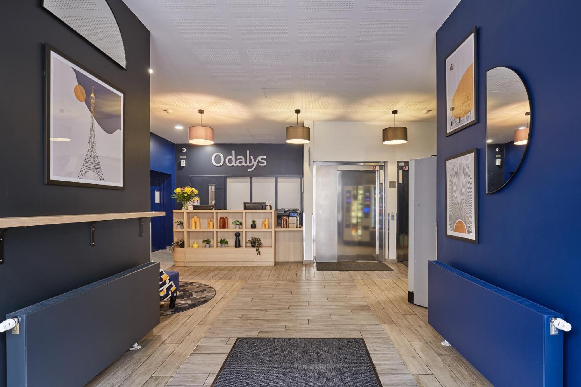Appart Hotel Odalys City Paris Levallois Luaran gambar