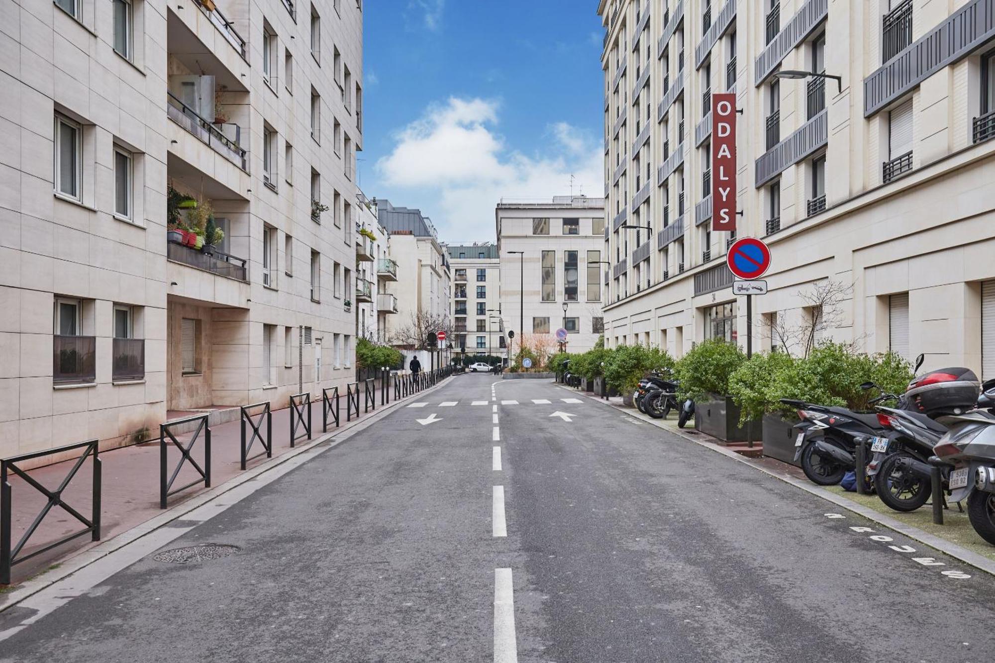 Appart Hotel Odalys City Paris Levallois Luaran gambar