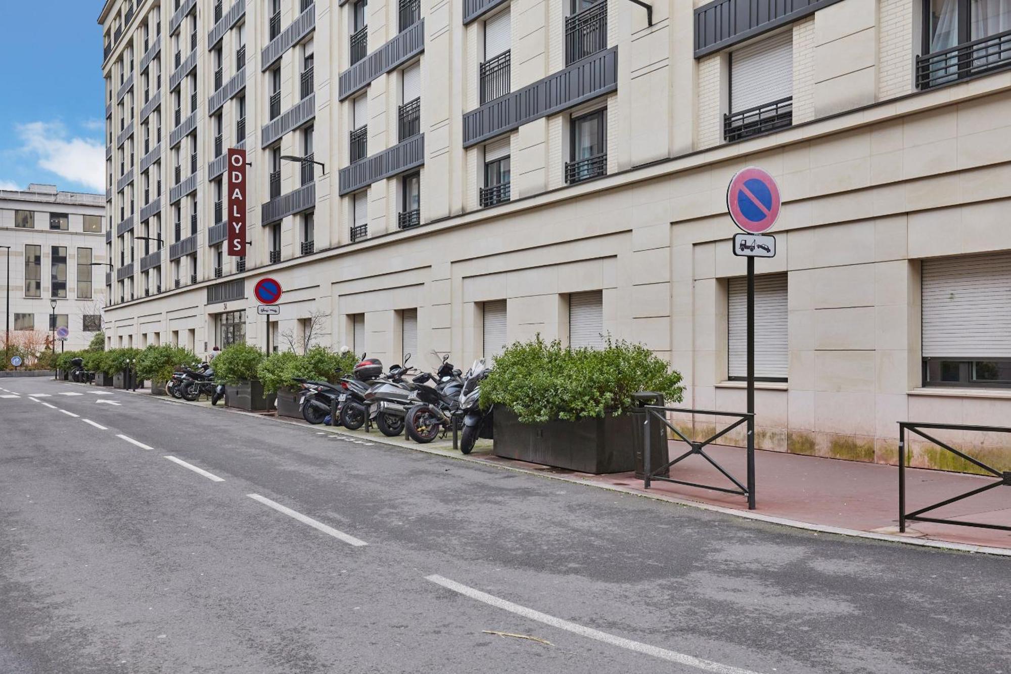 Appart Hotel Odalys City Paris Levallois Luaran gambar