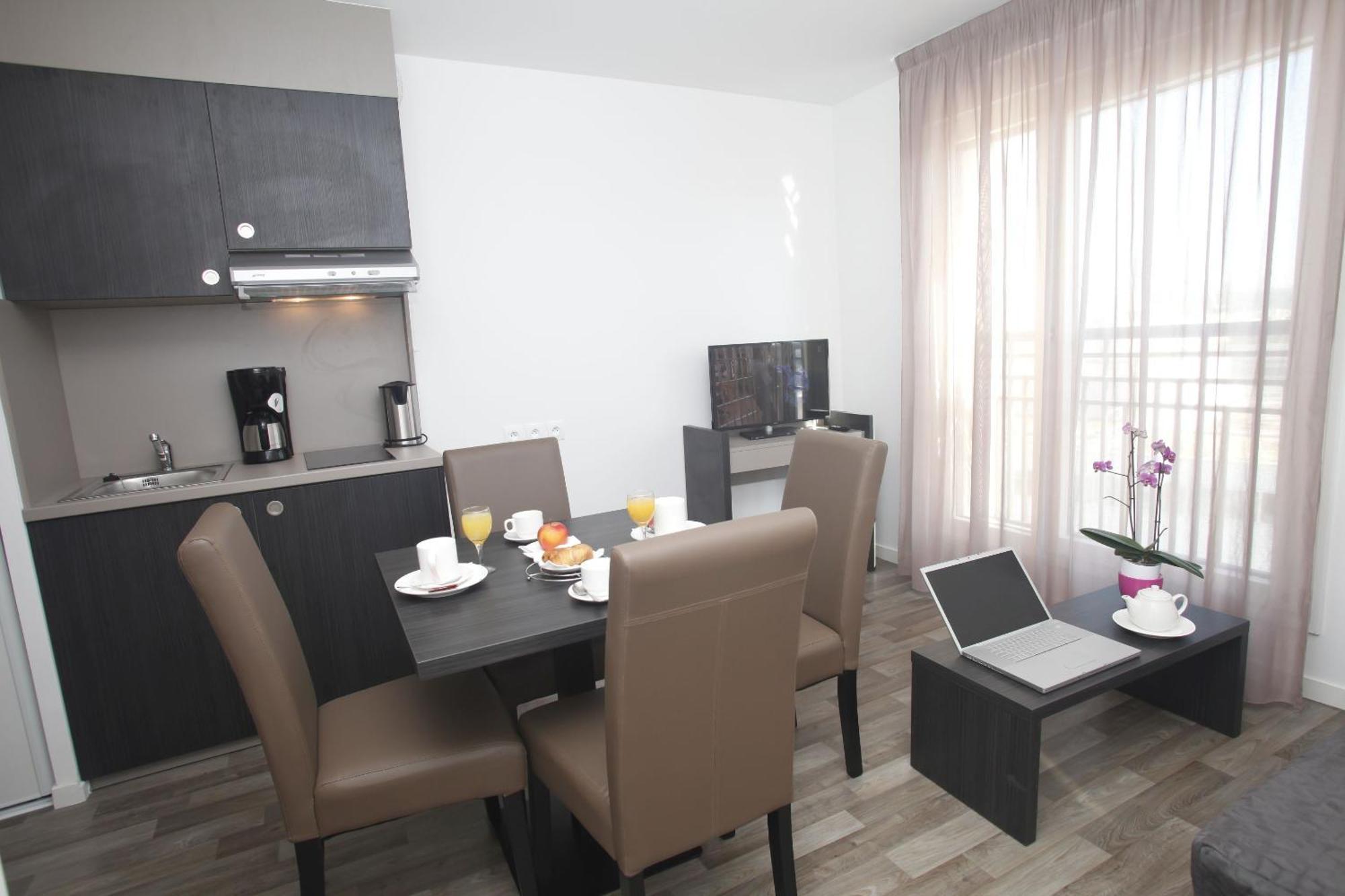 Appart Hotel Odalys City Paris Levallois Luaran gambar