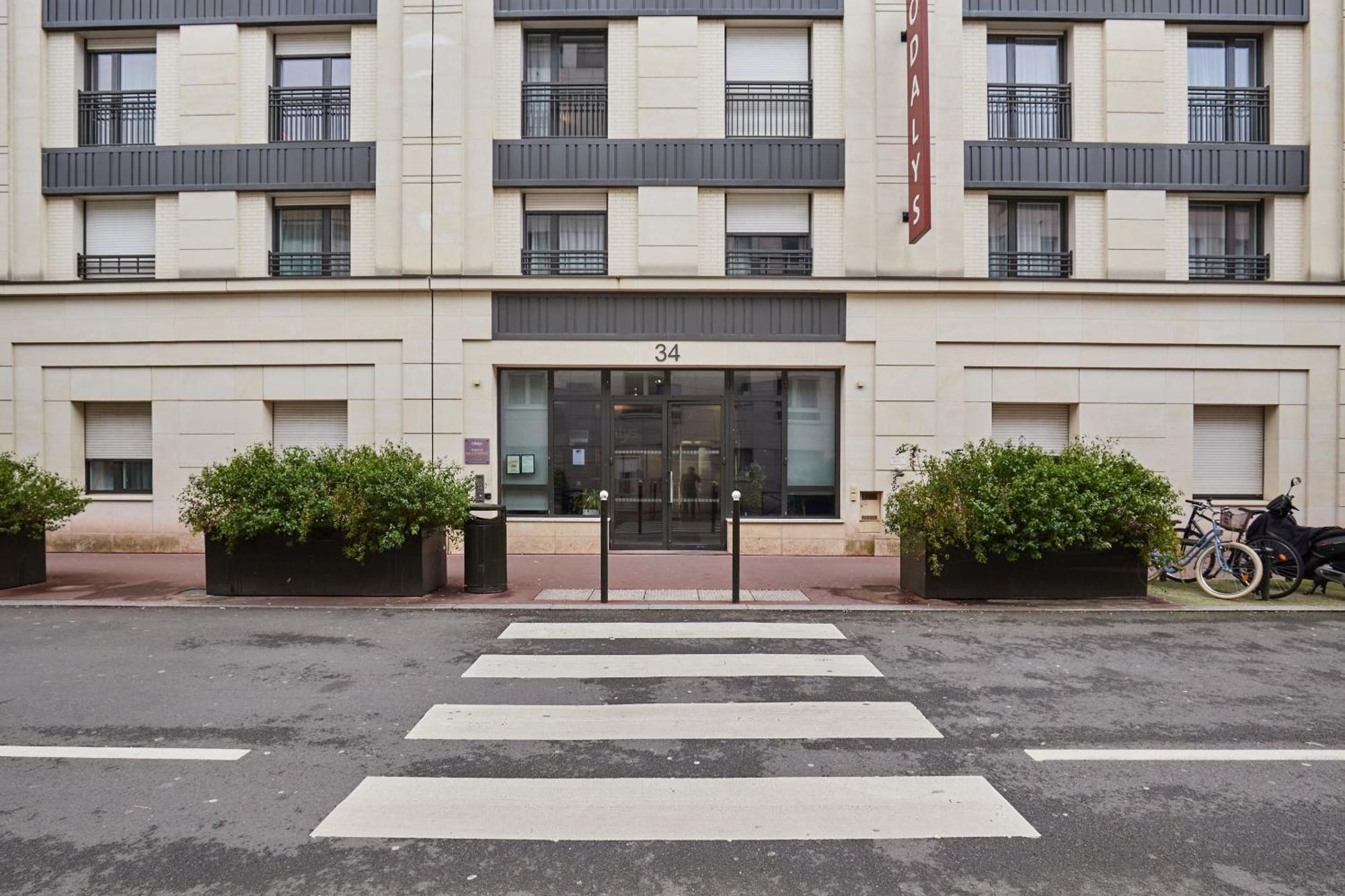 Appart Hotel Odalys City Paris Levallois Luaran gambar